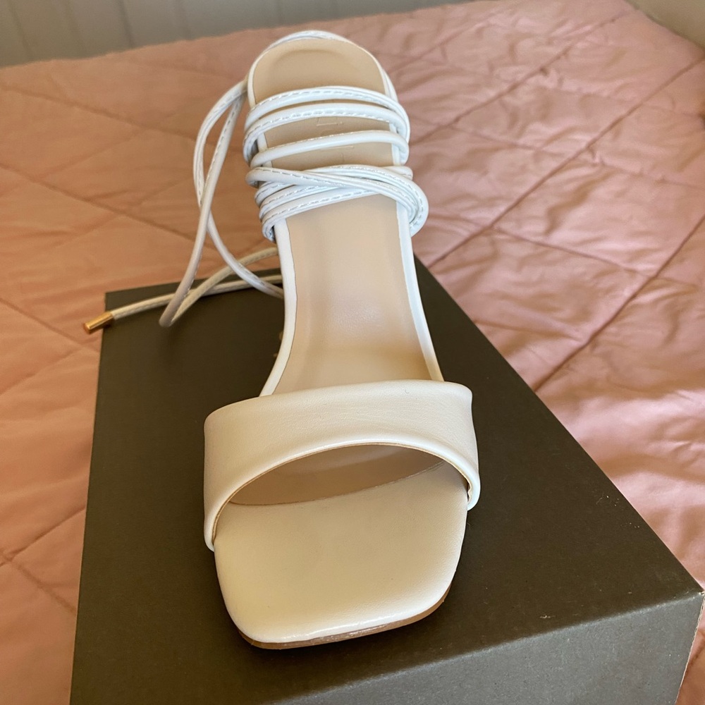 Cozy Fox White PU Shoes